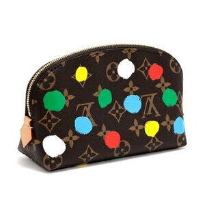Louis Vuitton Monogram Cosmetic Kusama Pouch Makeup Pochette Yayoi Dot